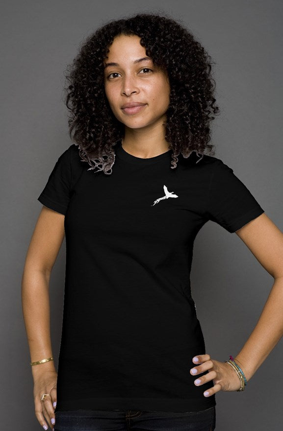 Women's Embroidered Phlavors Tee