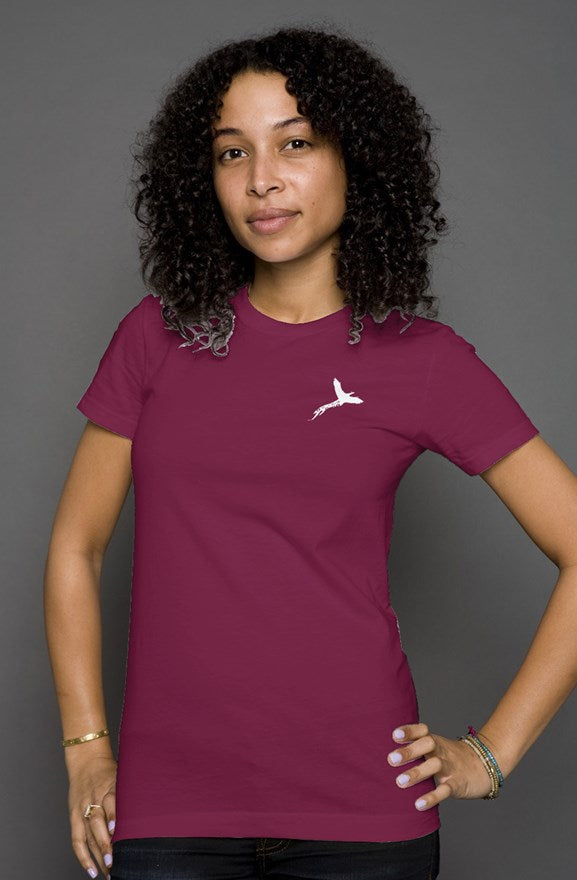 Women's Embroidered Phlavors Tee