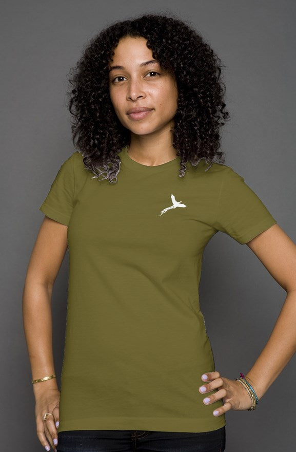 Women's Embroidered Phlavors Tee