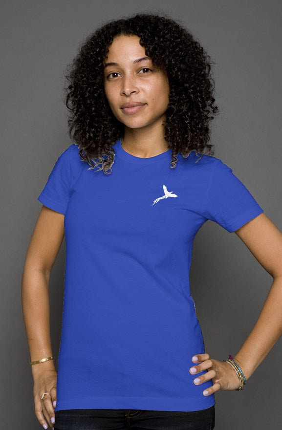 Women's Embroidered Phlavors Tee