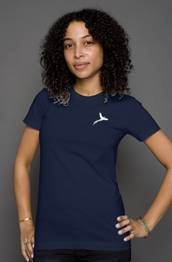 Women's Embroidered Phlavors Tee