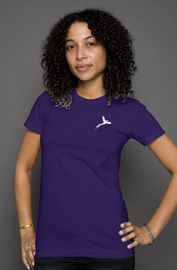 Women's Embroidered Phlavors Tee