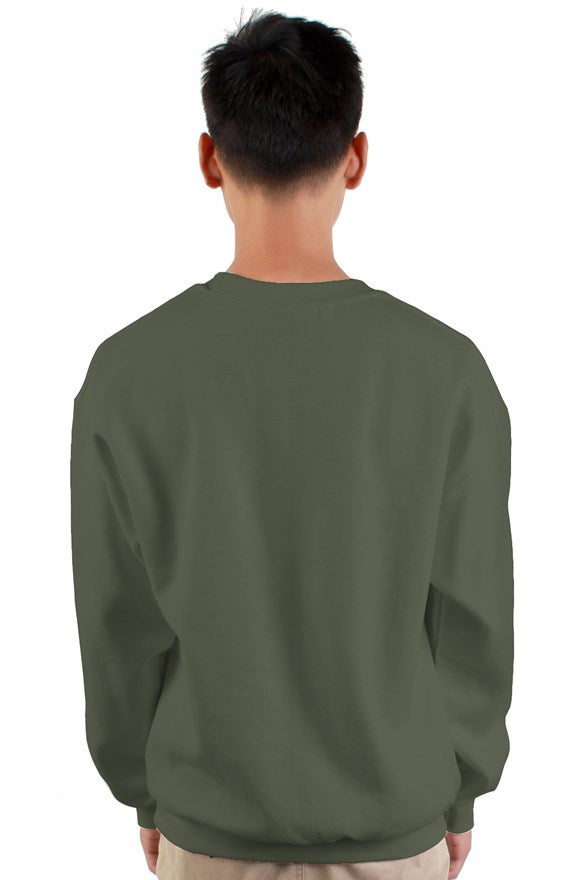 Strokes Of Phlavors Crew Neck Sweatshirt