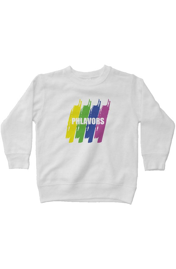 Tot's Strokes of Phlavors Sweatshirt