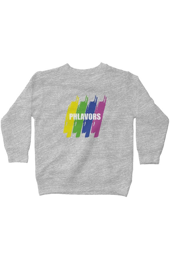 Tot's Strokes of Phlavors Sweatshirt