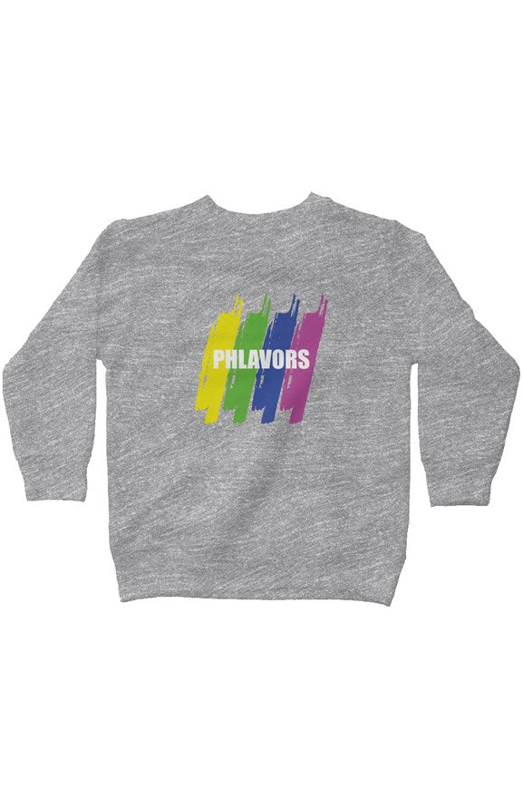 Tot's Strokes of Phlavors Sweatshirt