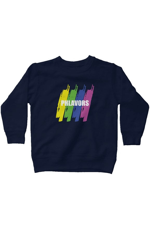 Tot's Strokes of Phlavors Sweatshirt