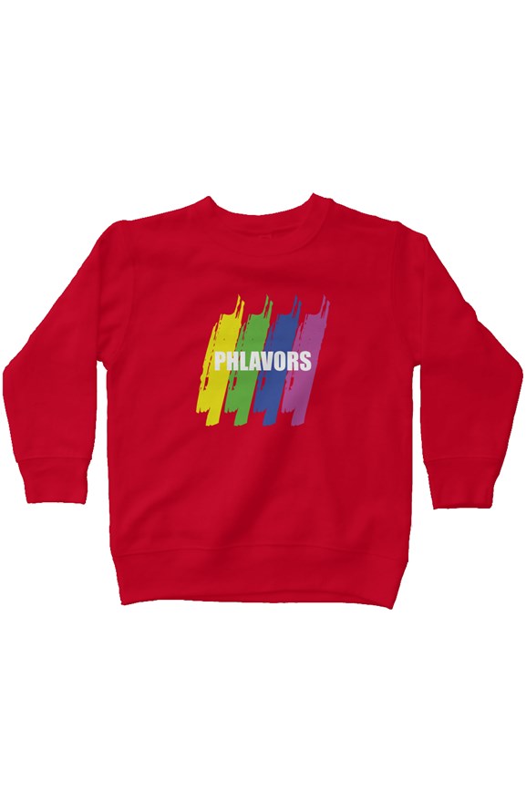 Tot's Strokes of Phlavors Sweatshirt