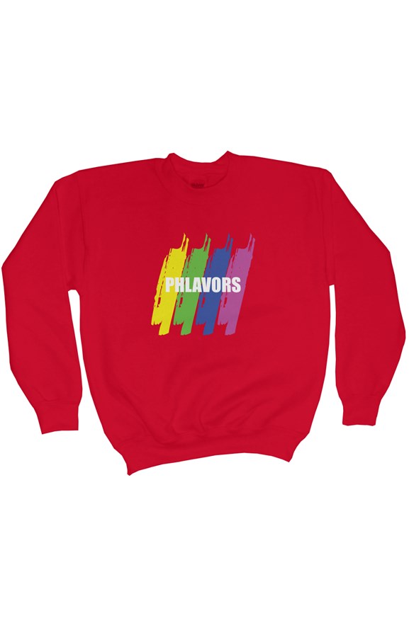 Youth Strokes of Phlavors Sweatshirt