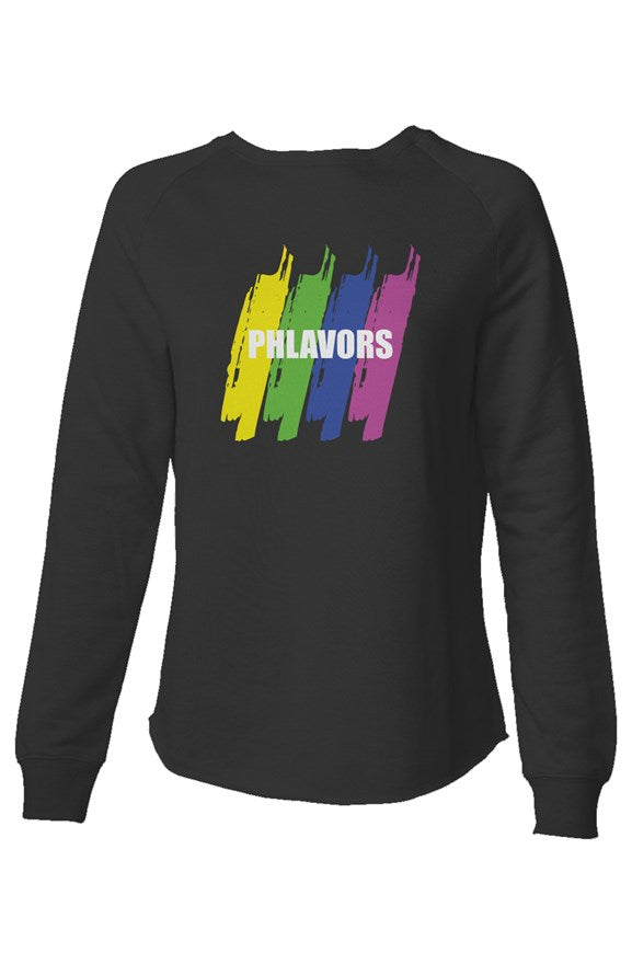 Women's Strokes of Phlavors Sweatshirt