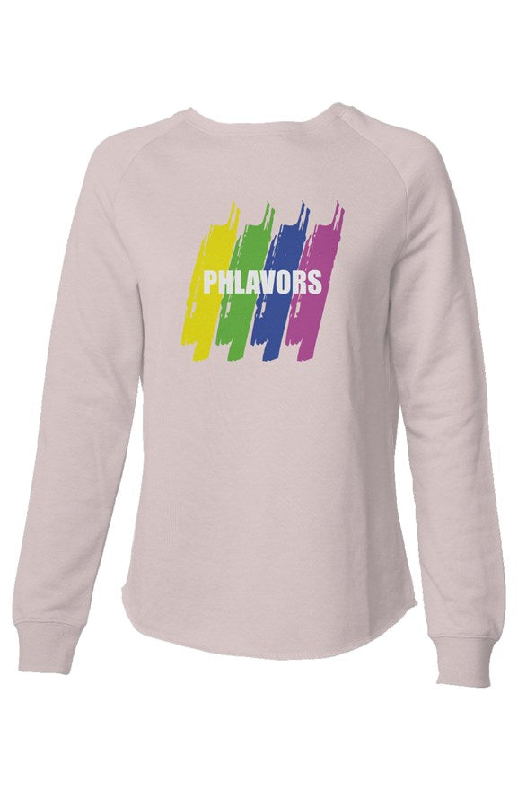 Women's Strokes of Phlavors Sweatshirt