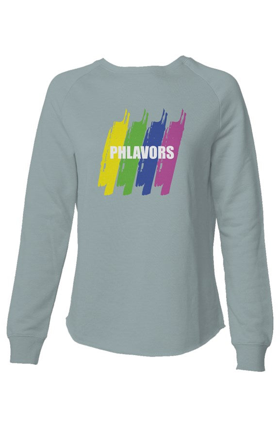 Women's Strokes of Phlavors Sweatshirt