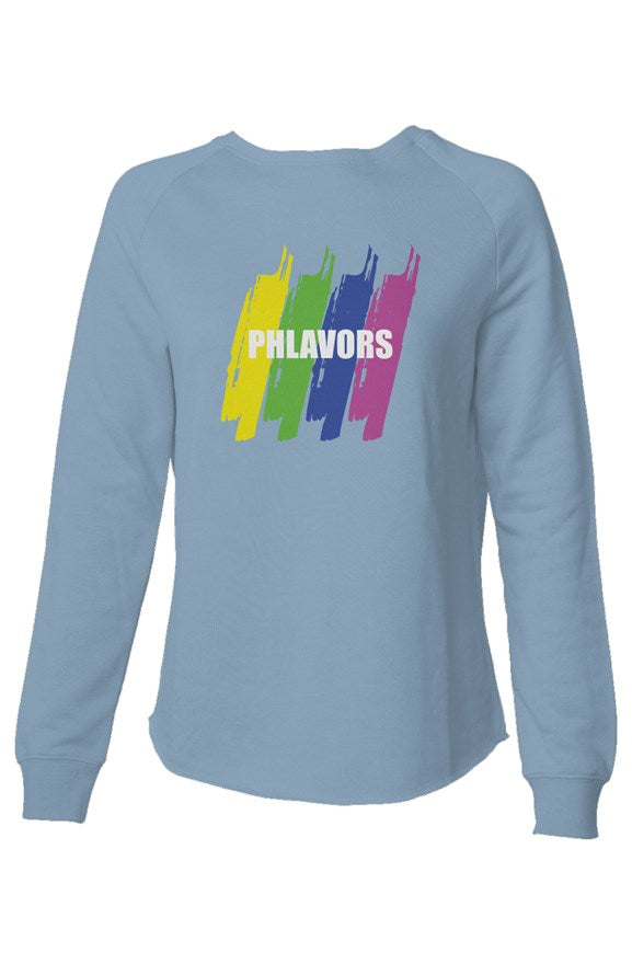 Women's Strokes of Phlavors Sweatshirt