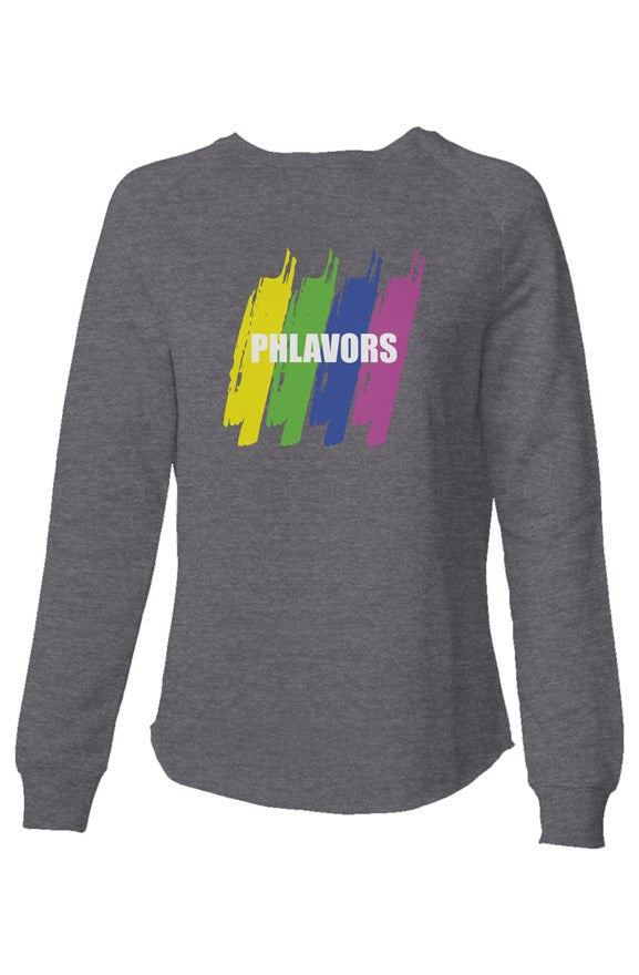 Women's Strokes of Phlavors Sweatshirt