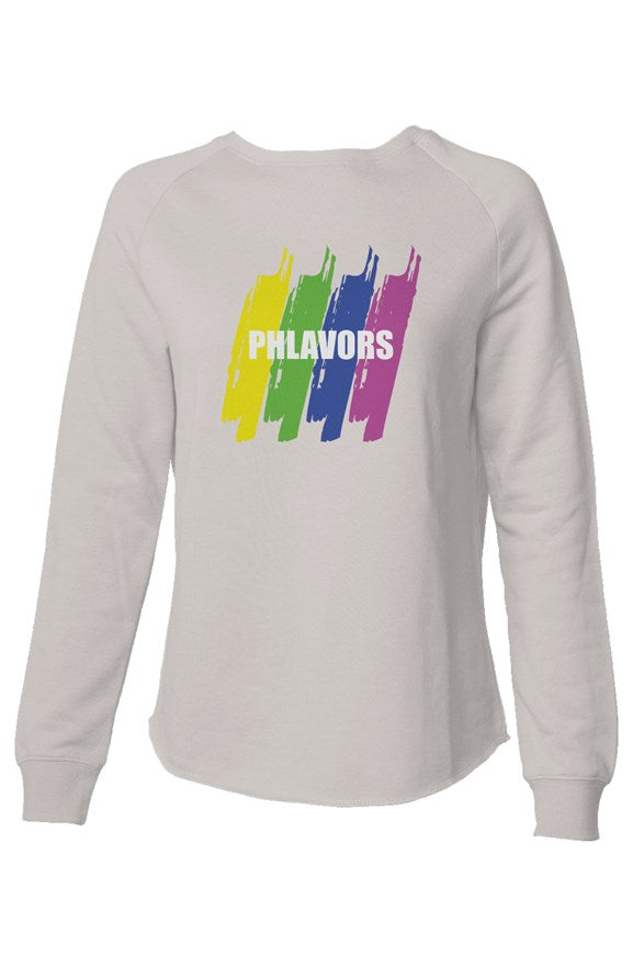 Women's Strokes of Phlavors Sweatshirt