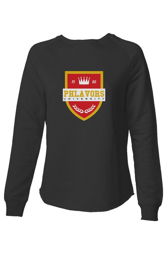 Women's Phlavors University Sweatshirt