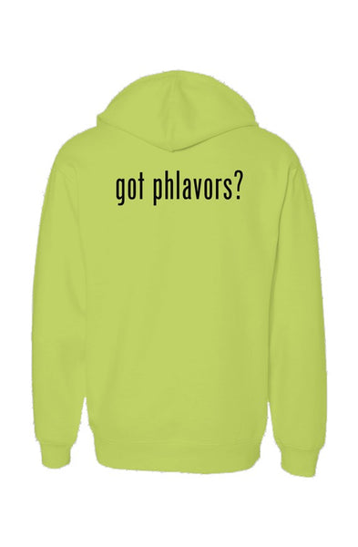 Neon Got Phlavors Pull Over