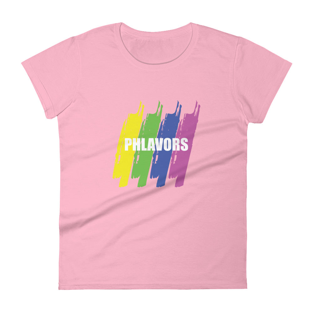 Women's Strokes Of Phlavors T-Shirt