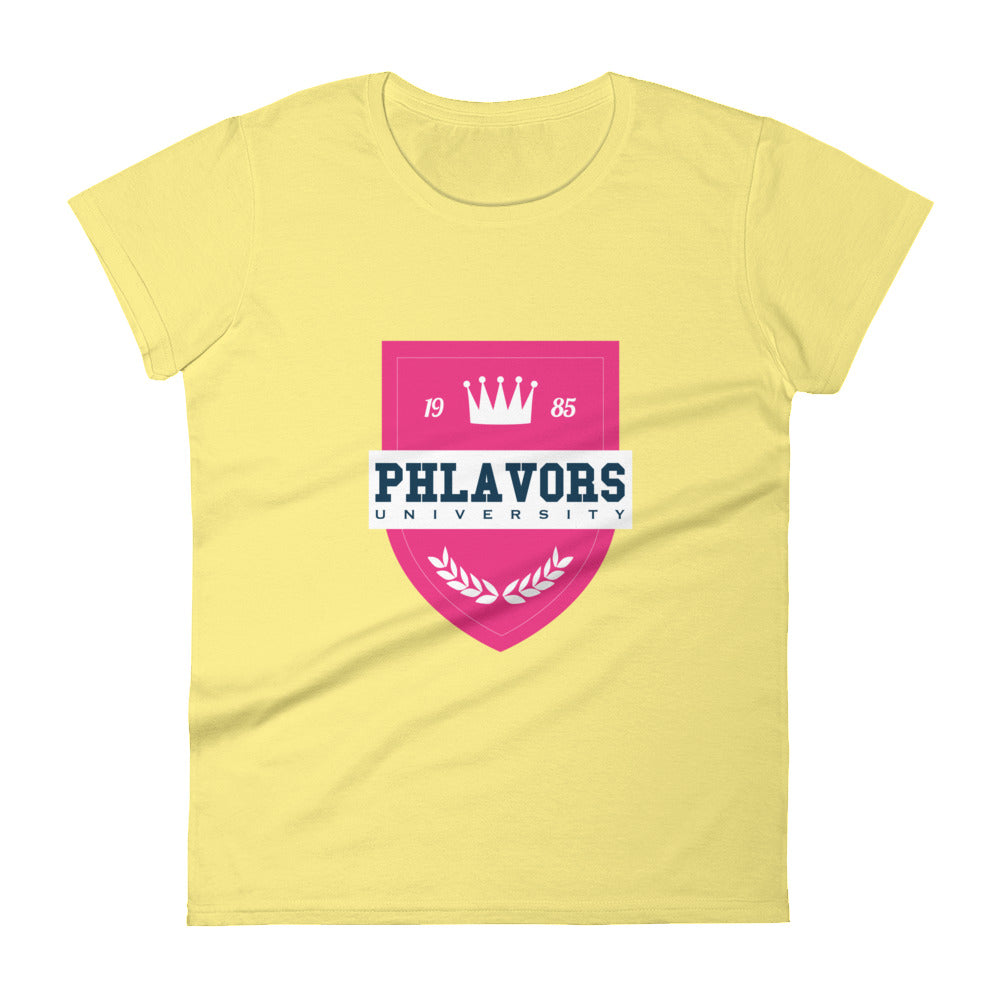 Women's Phlavors University T-Shirt