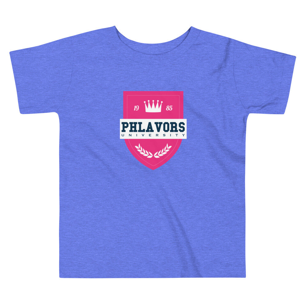 Toddler's Phlavors University T-Shirt