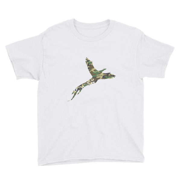 Boy's Army Camo Phlavors T-Shirt