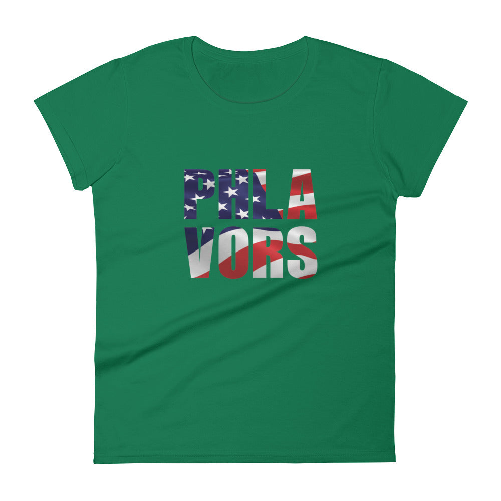 Women's USA Phlavors T-Shirt