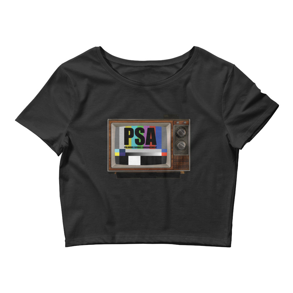 Women’s PSA Phlavors Crop Tee