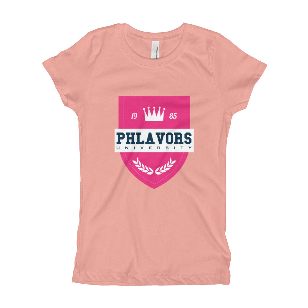 Girl's Phlavors University T-Shirt