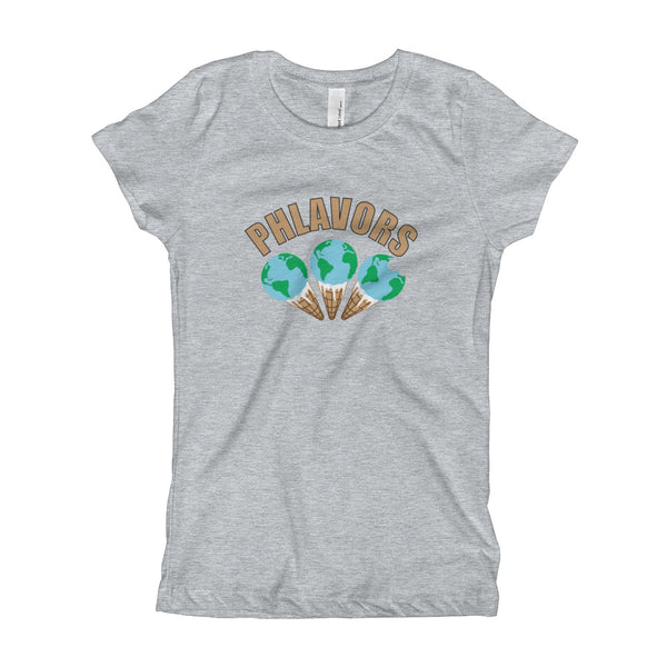 Girl's Cones Of Phlavors T-Shirt