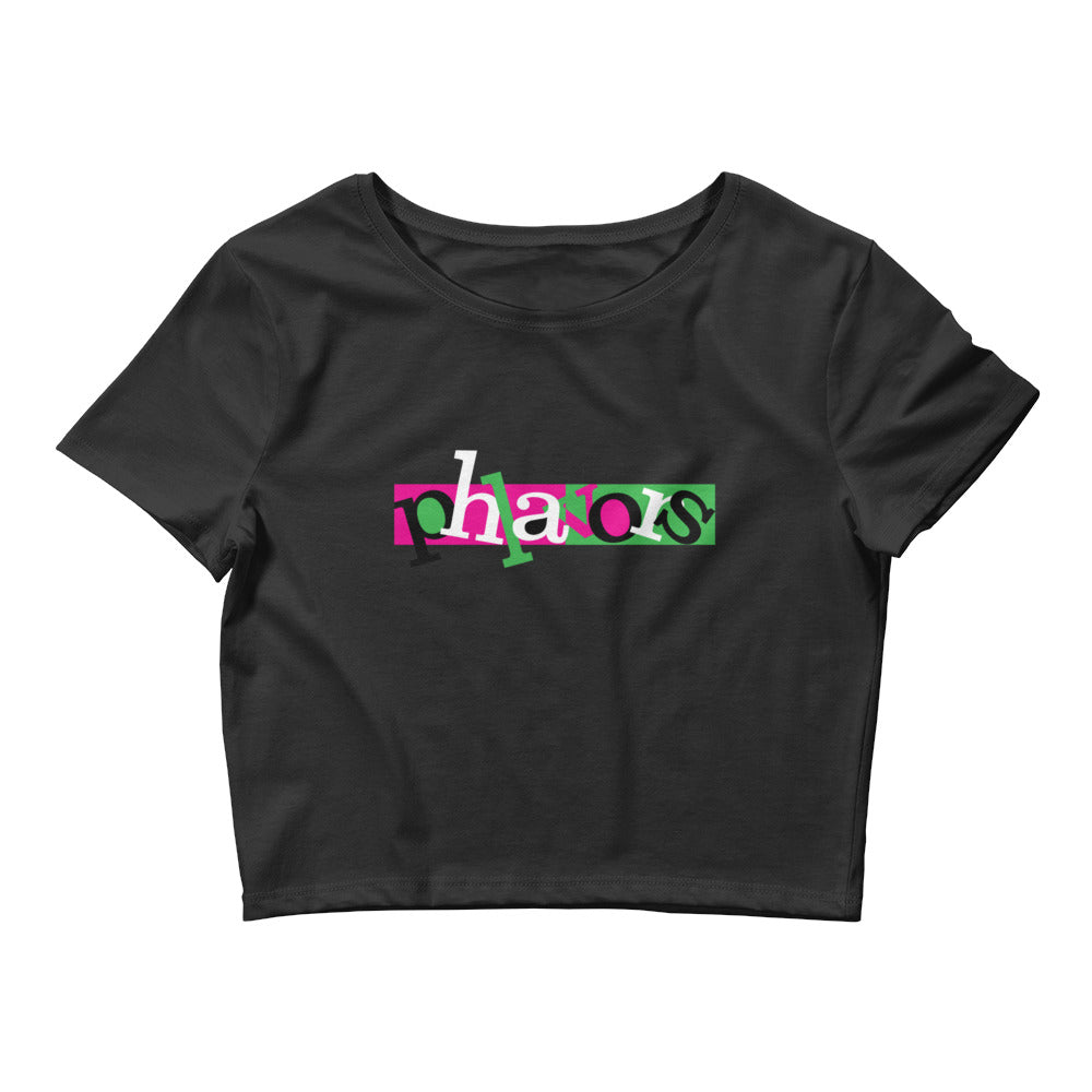 Women’s In Living Phlavors Crop Tee