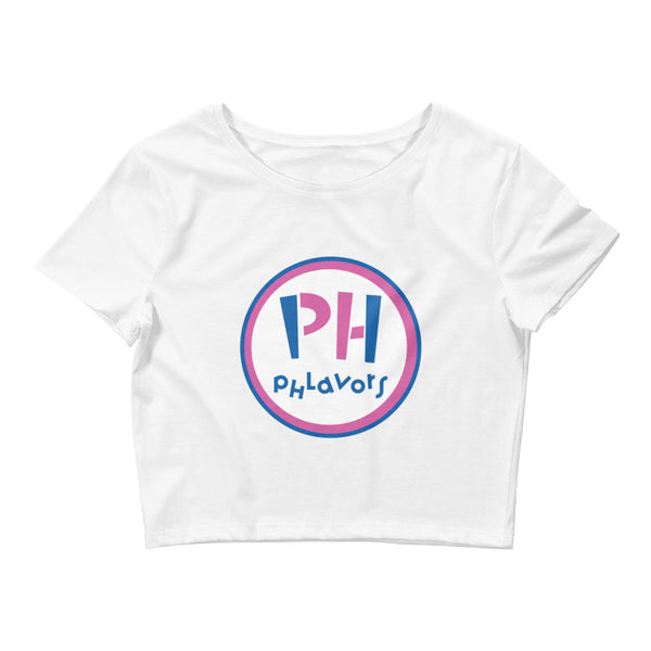 Women’s Bask In Phlavors Crop Tee