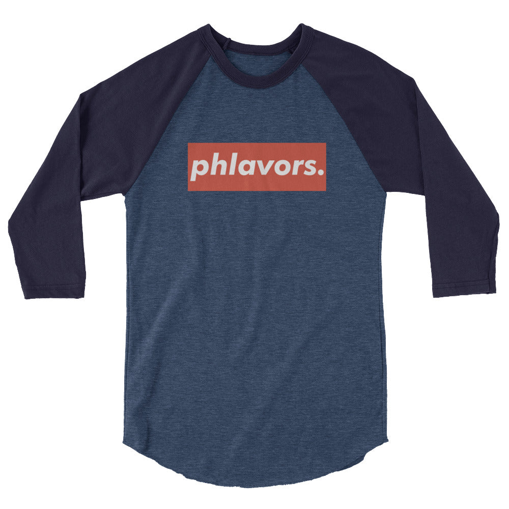 Men's Phlavors Supreme Baseball Tee