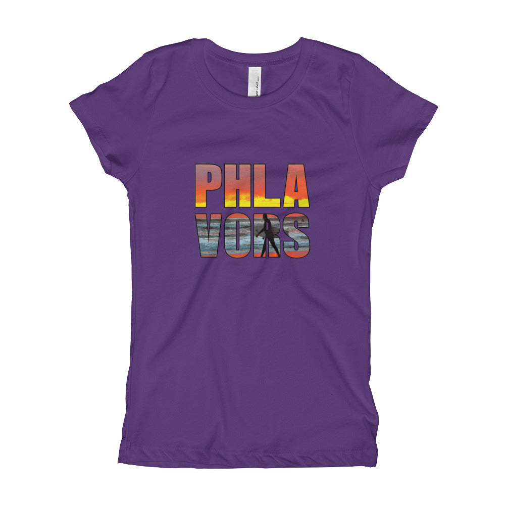 Girl's Surfing Phlavors T-Shirt