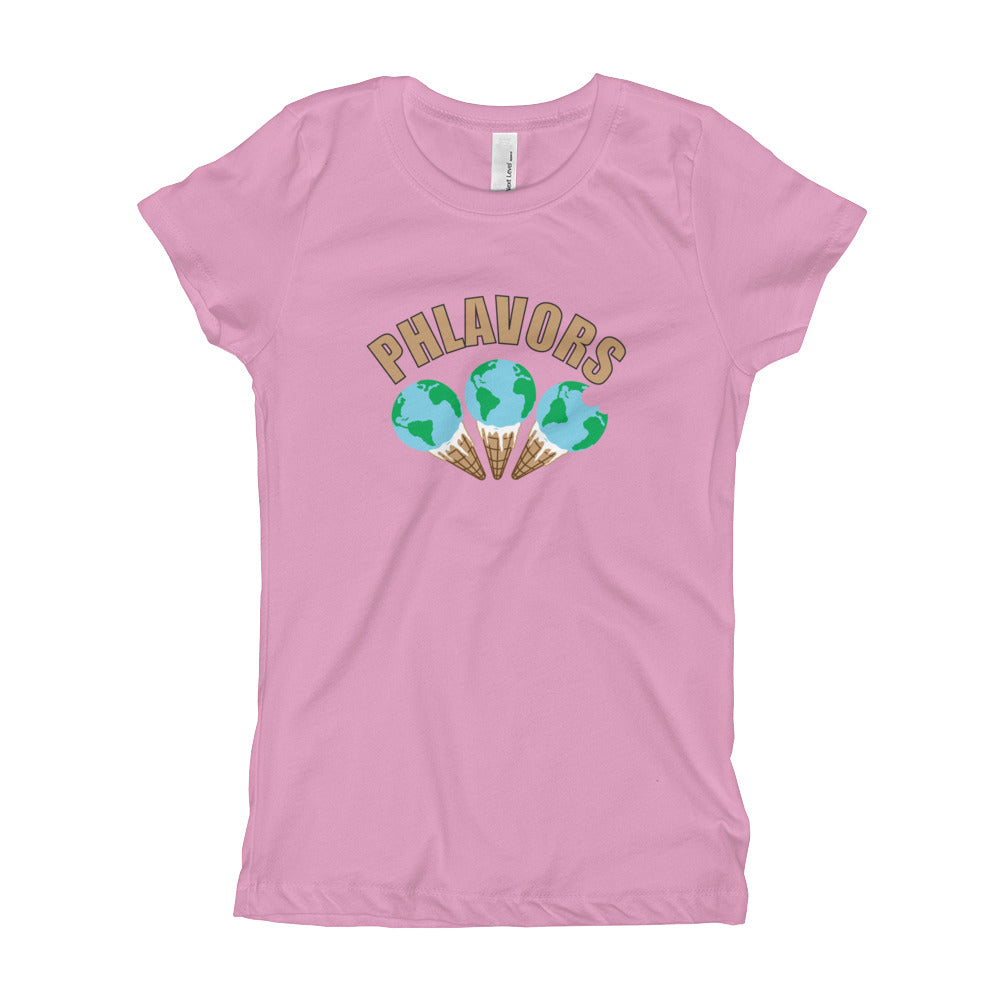 Girl's Cones Of Phlavors T-Shirt