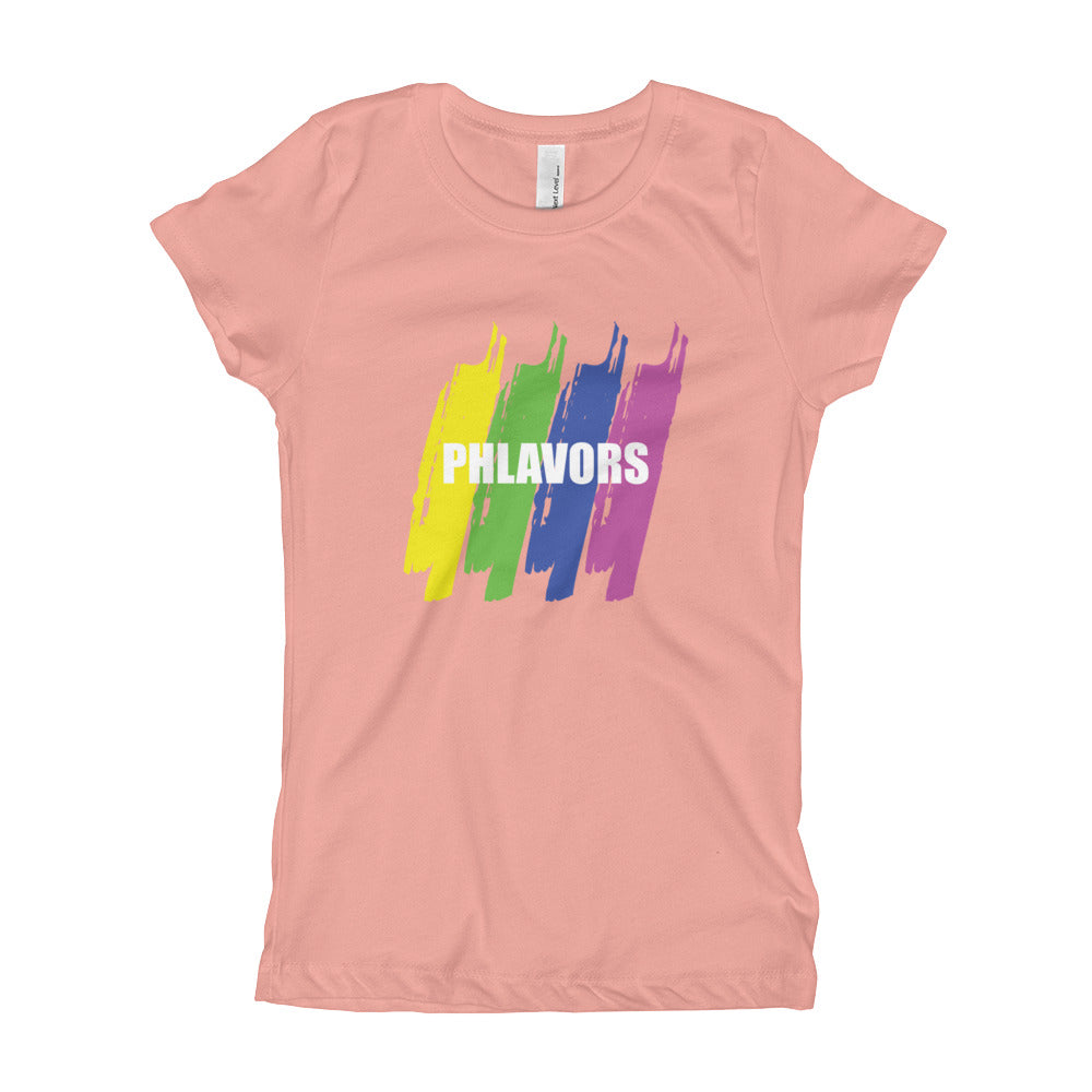 Girl's Stripes Of Phlavors T-Shirt