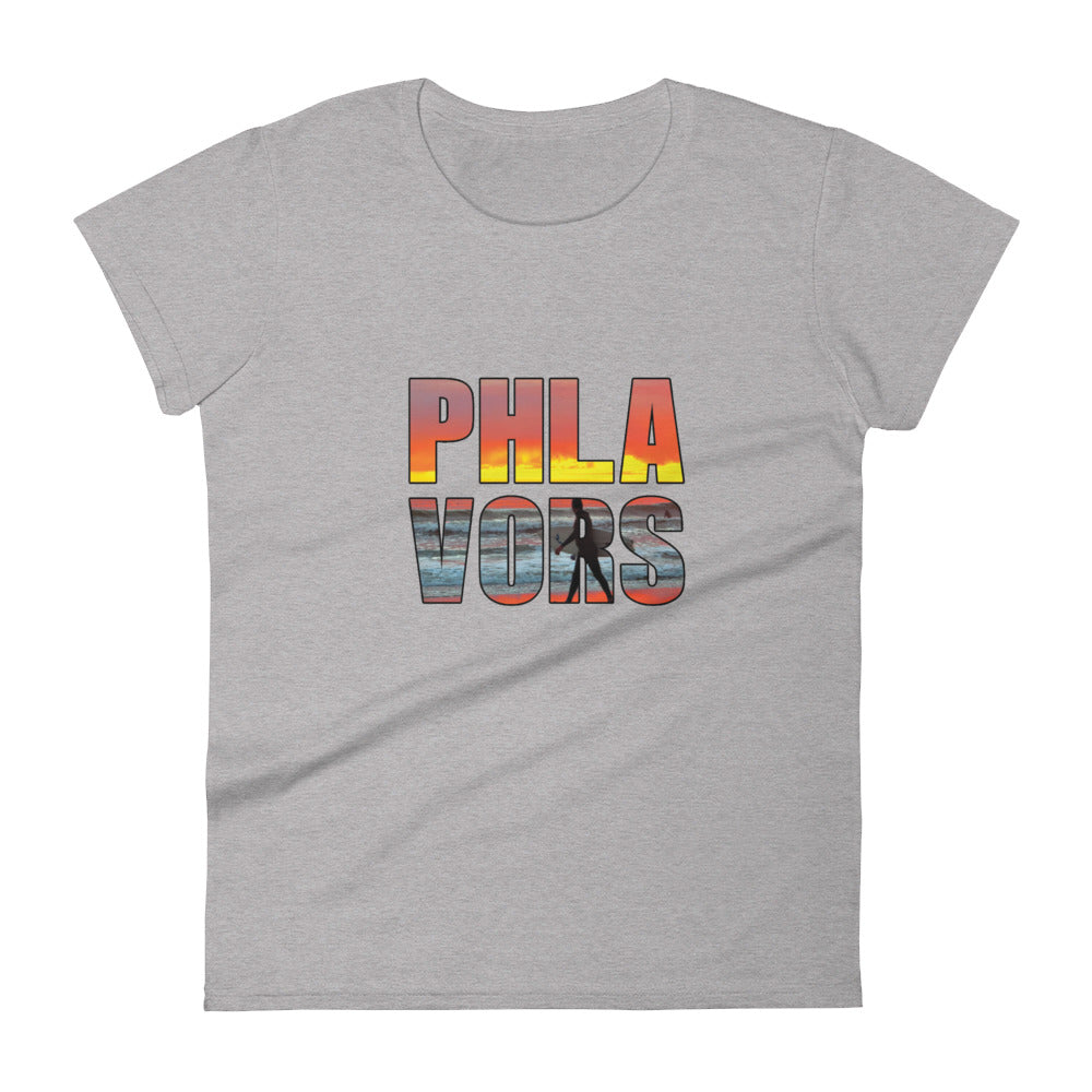 Women's Surfing Phlavors T-Shirt