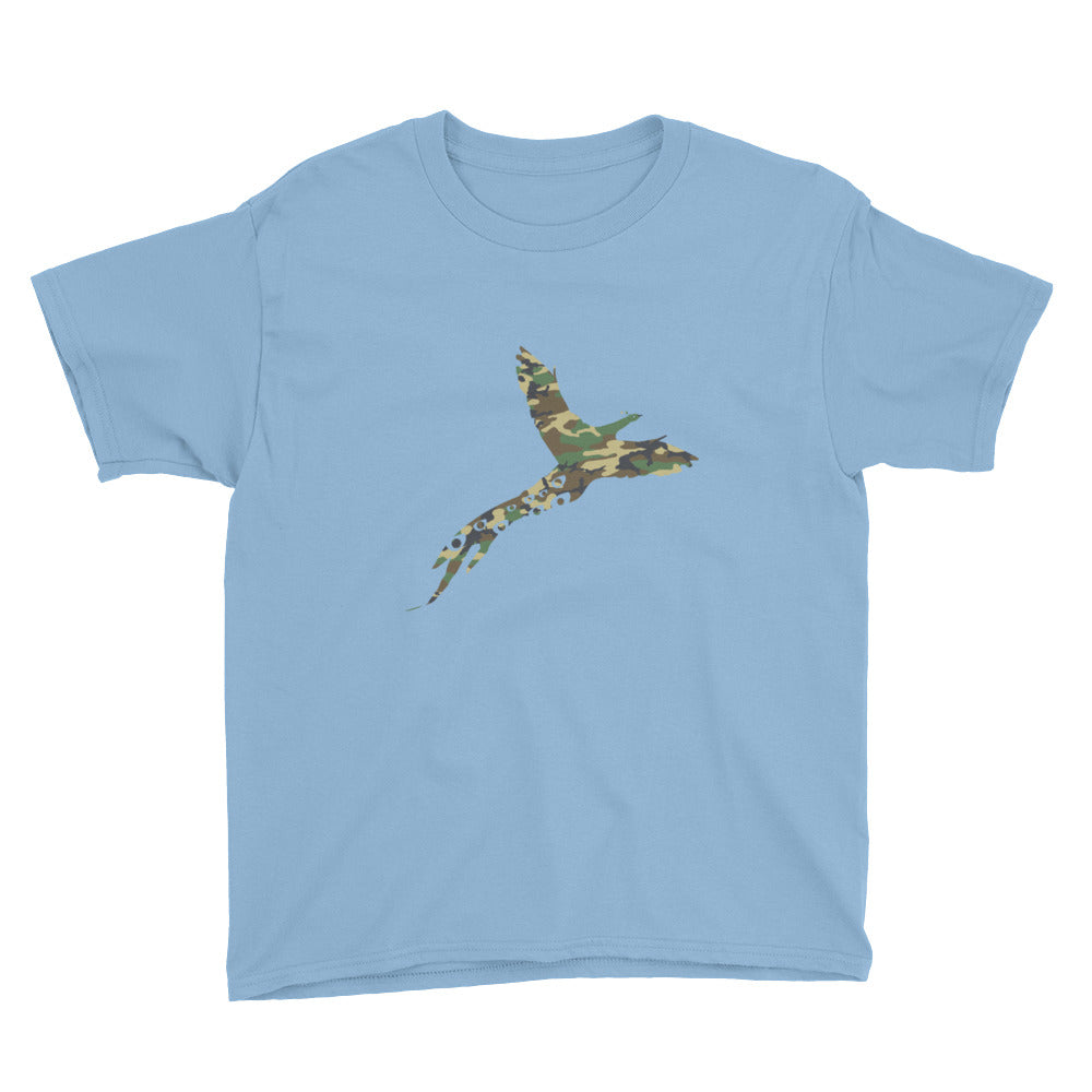 Boy's Army Camo Phlavors T-Shirt