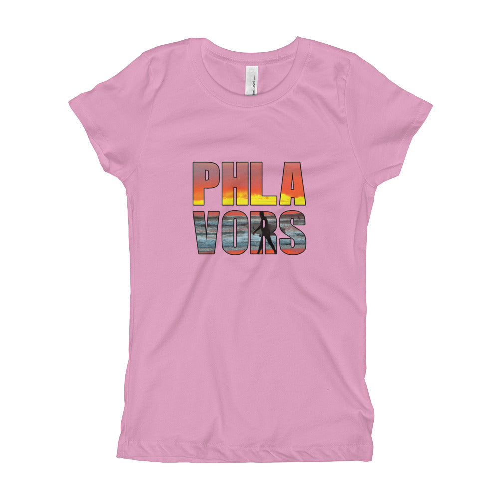 Girl's Surfing Phlavors T-Shirt