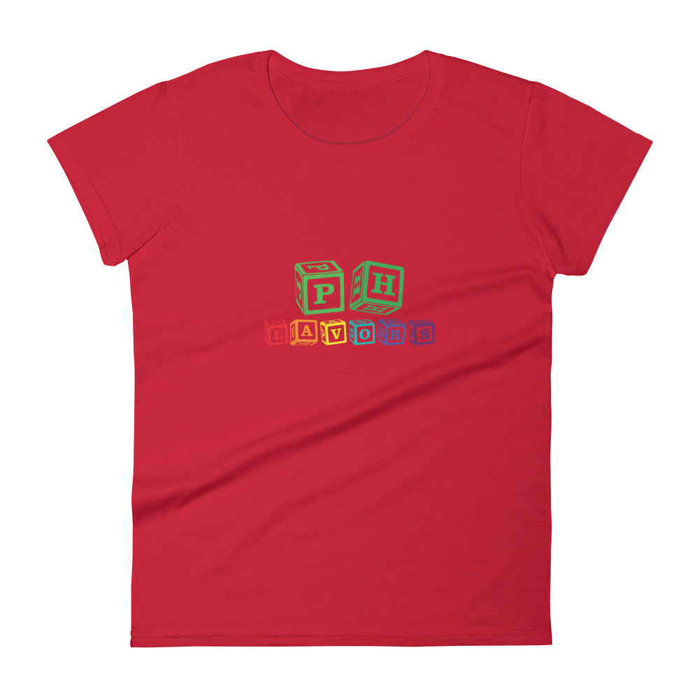 Women's ABC 123 Phlavors T-Shirt