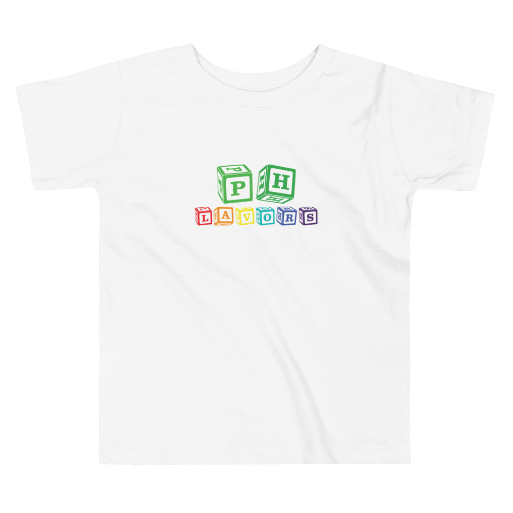 Toddler's ABC 123 Phlavors T-Shirt