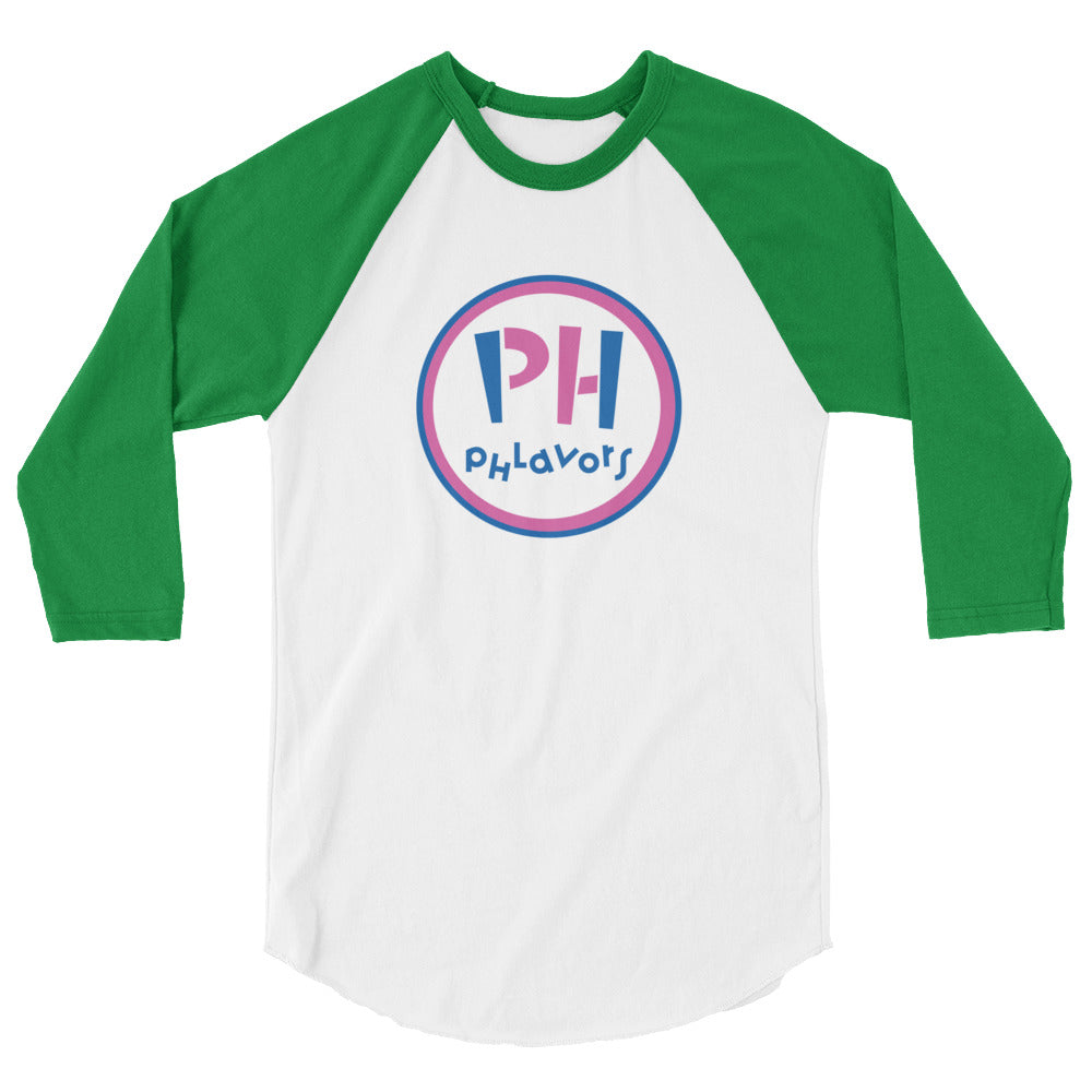 Women's Bask In Phlavors Baseball Tee