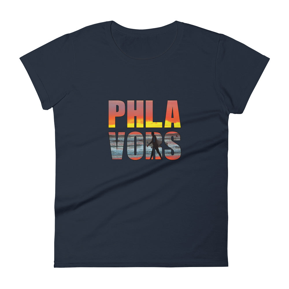 Women's Surfing Phlavors T-Shirt