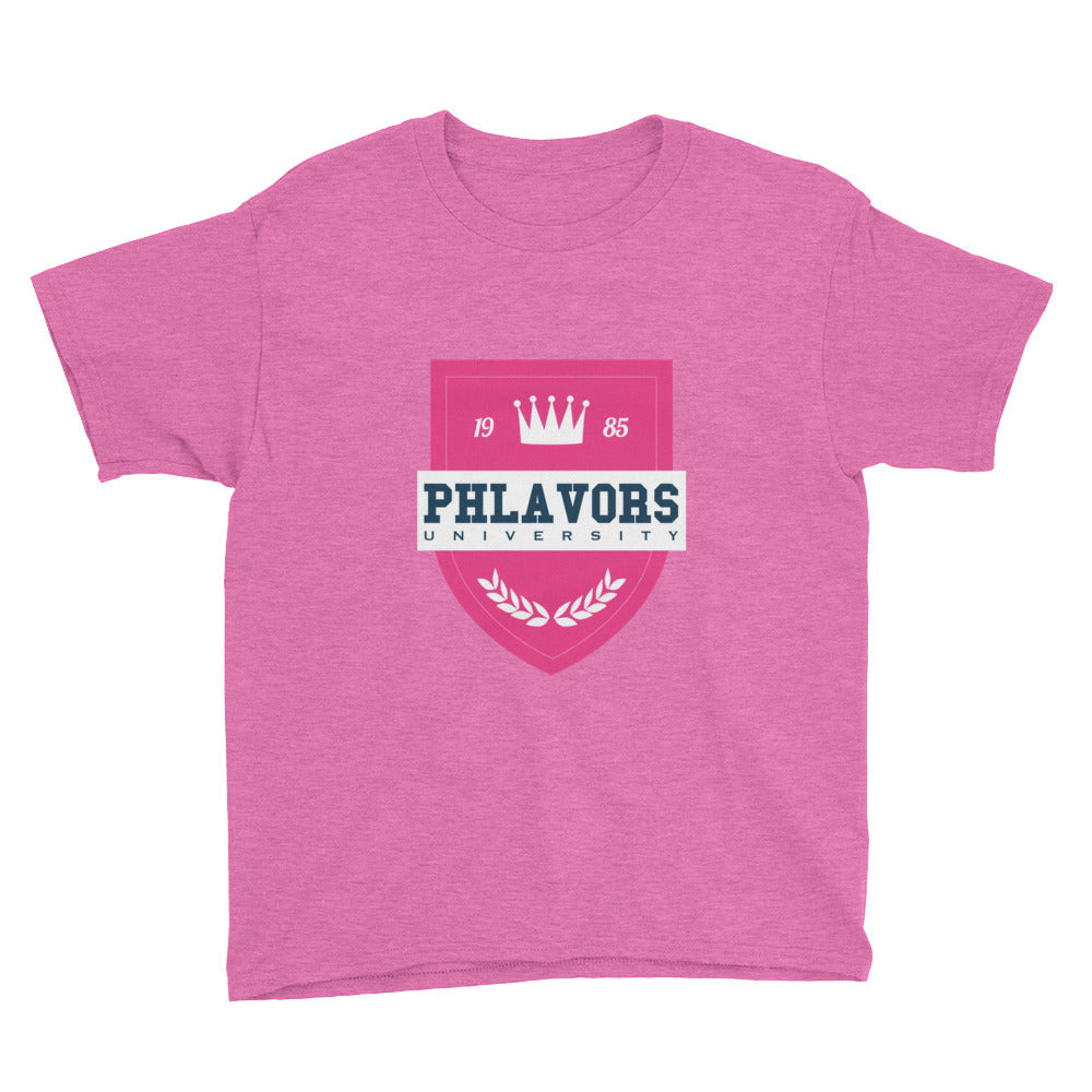 Boy's Phlavors University T-Shirt