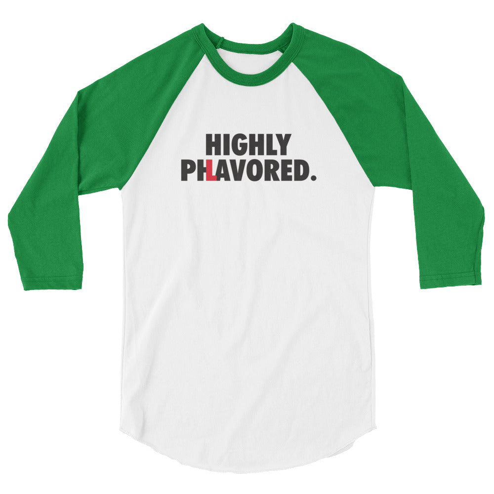 Men's Highly Phlavored Baseball Tee