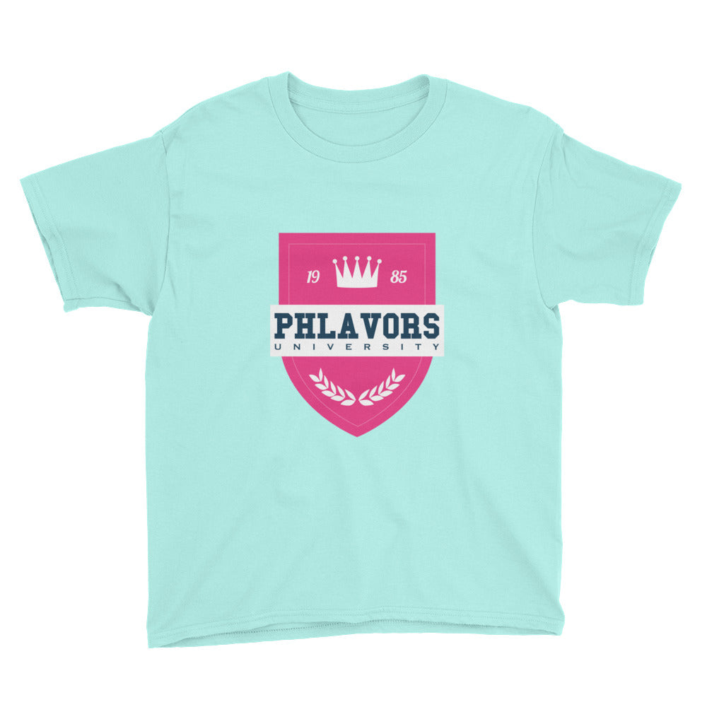 Boy's Phlavors University T-Shirt