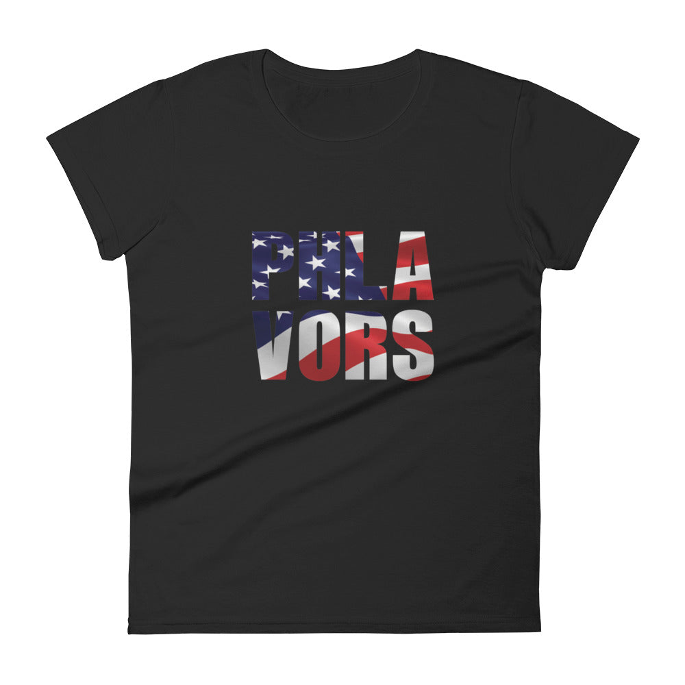 Women's USA Phlavors T-Shirt