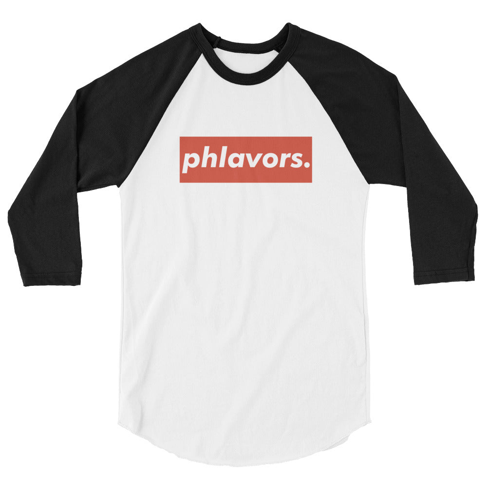 Men's Phlavors Supreme Baseball Tee