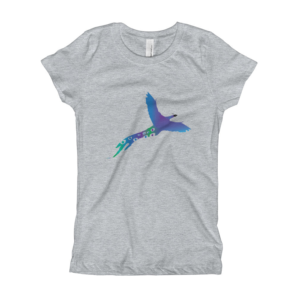 Girl's Multi Color Phlavors T-Shirt