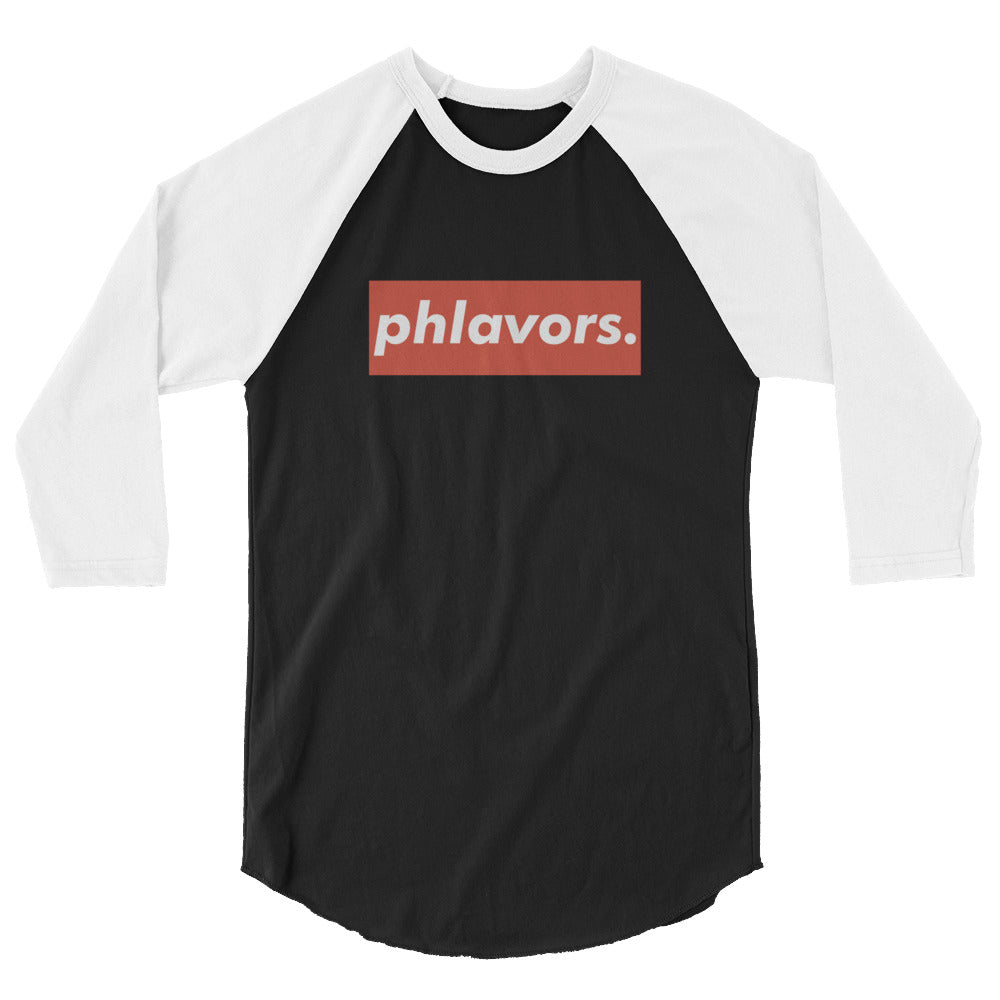 Men's Phlavors Supreme Baseball Tee