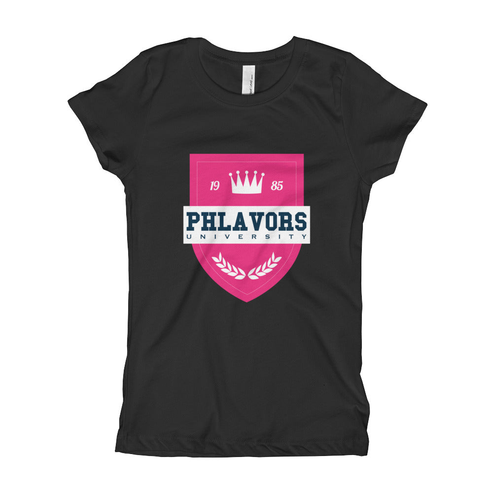 Girl's Phlavors University T-Shirt